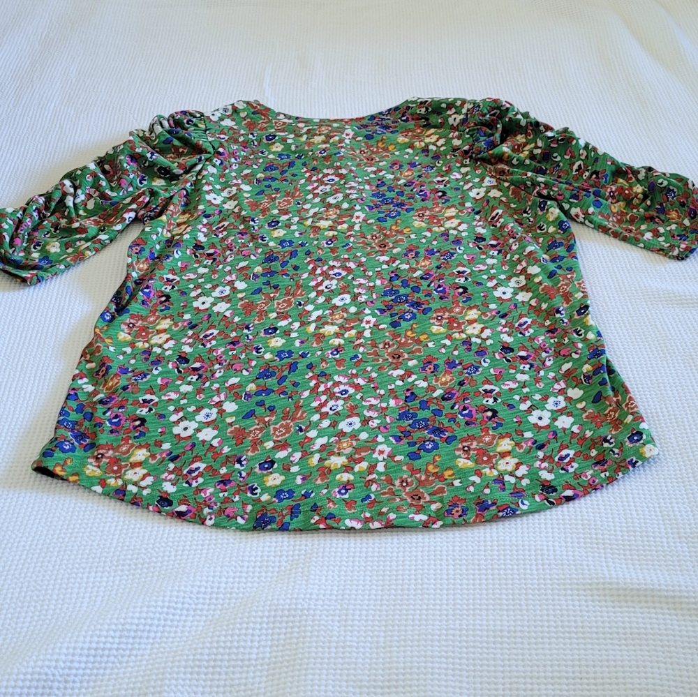 Maison d' Amelie Floral💐 Top - NWT - Picture 12 of 12